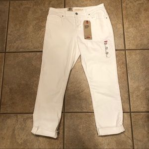 Levi’s Classic Mid Rise Skinny Ankle Pants